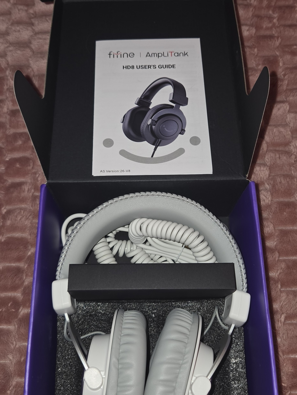 FIFINE H8 Monitor Headphones – Like New 🎧